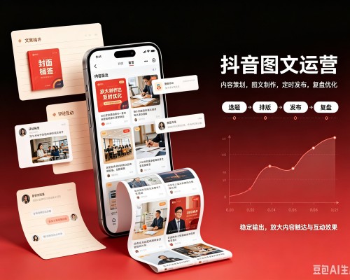 漯河抖音图文代运营服务